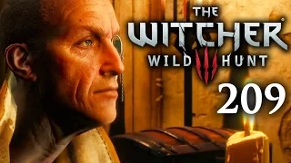 Witcher 3: Wild Hunt [209] Treffen der Verschwörer - Let's Play The Witcher 3: Wild Hunt [PS4]