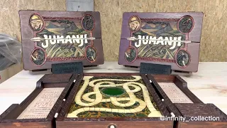 DIY DELUXE JUMANJI BOARD GAME REPLICA WITH VIDEO AND SOUND BY INFINITY COLLECTION STUDIOS HANDMADE