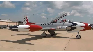 Lockheed T-33 Demo- Shaw AFB Airshow 4-28-12