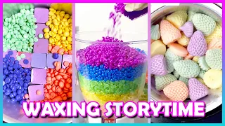 🌈✨ Satisfying Waxing Storytime ✨😲 #618 My mom walked in on me doing it