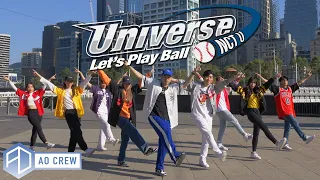 KPOP IN PUBLIC NCT U - Universe (Let’s Play Ball) Dance Cover [AO CREW - Australia] ONE SHOT vers.