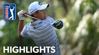 Collin Morikawa cards 4-under 67 | Round 3 | RBC Heritage | 2021