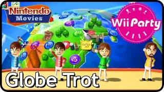 Wii Party: Globe Trot (4 players)