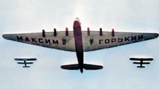 The Soviet 8-Eingine Colossus - Tupolev ANT-20 Maxim Gorky