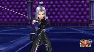 DFFOO JP - Arc 2-4  lv120 Double Dragon - Sephiroth/Zack/Vayne