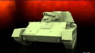 Оружие победы-легкая самоходная установка СУ-76М