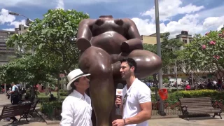 ¿Sabe qué representan las esculturas de Botero ubicadas en Medellín?