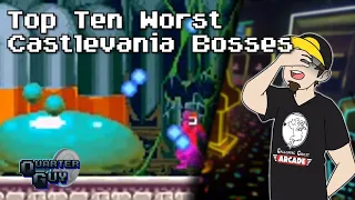 Top Ten Worst Castlevania Bosses