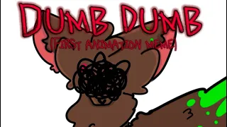 Dumb dumb| first animation meme| Harper #artist #animation #animatiomeme #music #art #dumbdumb