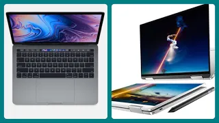 2019 Base MacBook Pro VS. Dell XPS 13 2-in-1 2019