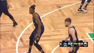 Indiana Pacers vs Boston Celtics   Full Game 2 Highlights  April 17, 2019 NBA Playoffs