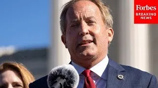 Securities Fraud Charges Against Texas AG Ken Paxton Dropped In Deal With Prosecutors