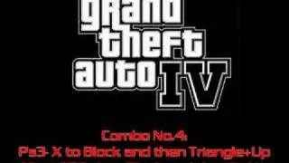 GTA IV Tutorial: How to Do Combos