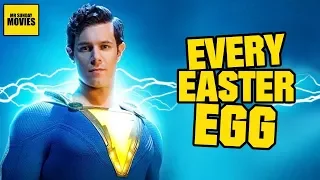 Shazam! - All Easter Eggs, Cameos & Post Credits