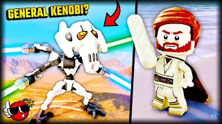 So I COMPLETELY broke Lego Star Wars…