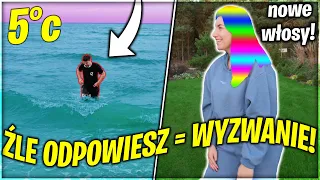 POMYLISZ SIĘ = ROBISZ EKSTREMALNE WYZWANIE! *żałowała tego XD*