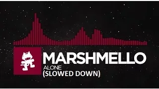 Marshmello - Alone (Slowed Down)