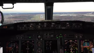 Southwest Boeing 737-700 Approach & Landing into KCLT - Charlotte