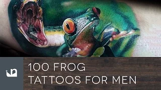 100 Frog Tattoos For Men