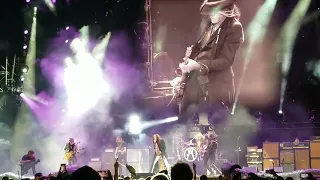 Aerosmith - Intro/Back in the Saddle - live in Bangor ME 9/4/2022 #Aerosmith