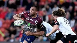 ROUND 19 HIGHLIGHTS: Reds v Sunwolves - 2018