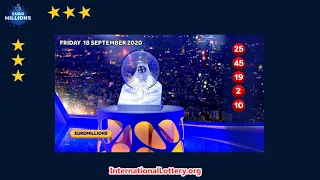 Euro Millions Jackpot rises to €76 million for Tuesday, September 22, 2020