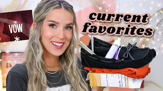 CURRENT FAVORITES | skincare, amazon finds, makeup, tv || leighannsays