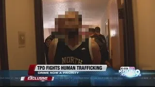 Tucson Police sees increase in human trafficking, refocuses street crimes squad to address it