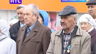 На бульваре Победы прошел митинг памяти ликвидаторам  катастрофы на Чернобыльской АЭС