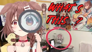 When Korone Finds Other Girl's Merch in her Viewers' Rooms [Eng Sub/Hololive]