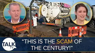 "SCAM Of The Century!" - Record Numbers Of SEWAGE Are Released By Water Firms Into Seas and Rivers