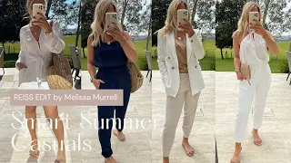 Reiss Summer Smart Casual Outfit Ideas by Melissa Murrell, Personal Stylist