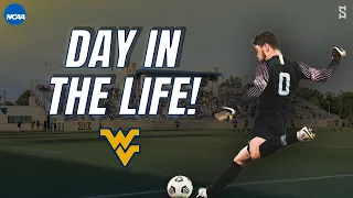 A Day In The Life Of A Division 1 Soccer Player | West Virginia