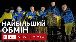 Обмін полоненими: 230 українців повернулися з російського полону