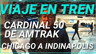 Viaje en el Cardinal 50 de Amtrak