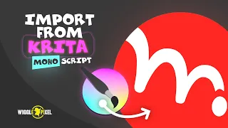 Import Krita layers as Images in Moho 14 (Free Moho Script) [Tutorial] - Wigglepixel