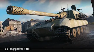 Jagdpanzer E 100 | 12569 DMG