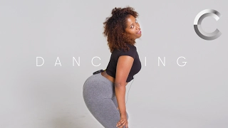 Dancing | 100 People Show Us What It Looks Like When They Dance | Keep it 100 | Cut