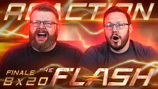 The Flash 8x20 FINALE REACTION!! "Negative, Part Two"