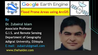 Flood Prone Areas using ArcGIS