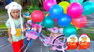 Drama Penjual Balon 💞 Jualannya Diborong Semua 💞 Berhadiah Mainan Anak Perempuan 💞 Riska Incess