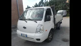 ASTA AUTOCARRO KIA CON CASSONE RIBALTABILE