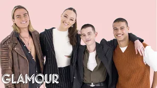 Tall Girl 2 Cast Take a Friendship Test | Glamour
