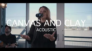 Canvas and Clay - Pat Barrett // Acoustic Cover