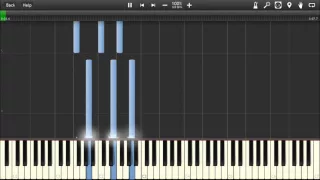 Twenty one Pilots - Stressed Out - Piano tutorial (Synthesia)