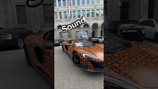 Cars in Zurich + McLaren Sound 🔥🔊😈