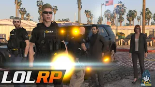 Bail Enforcement Patrol (Bounty Hunter) | Shots Fired By A Third Party | GTA 5 FiveM