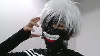 [Cosplay] Tokyo Ghoul - Kaneki Ken review