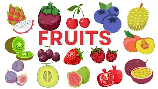 Learn English Vocabulary ,Fruits