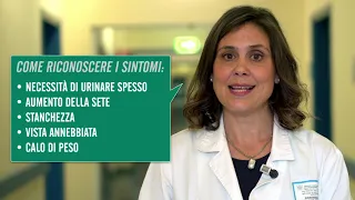 CONOSCIAMO IL DIABETE: cosa è, cause,sintomi